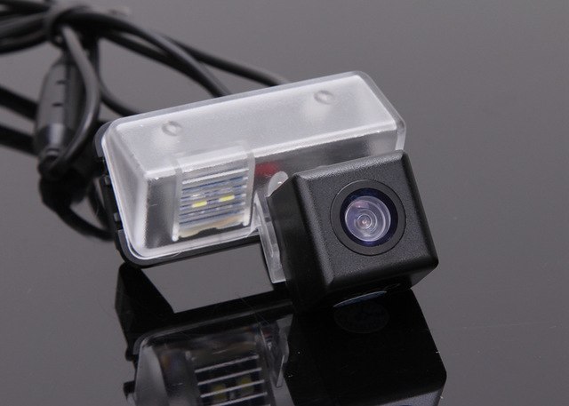 Camera de recul lumiere de plaque car rear view camera for toyota corolla 2