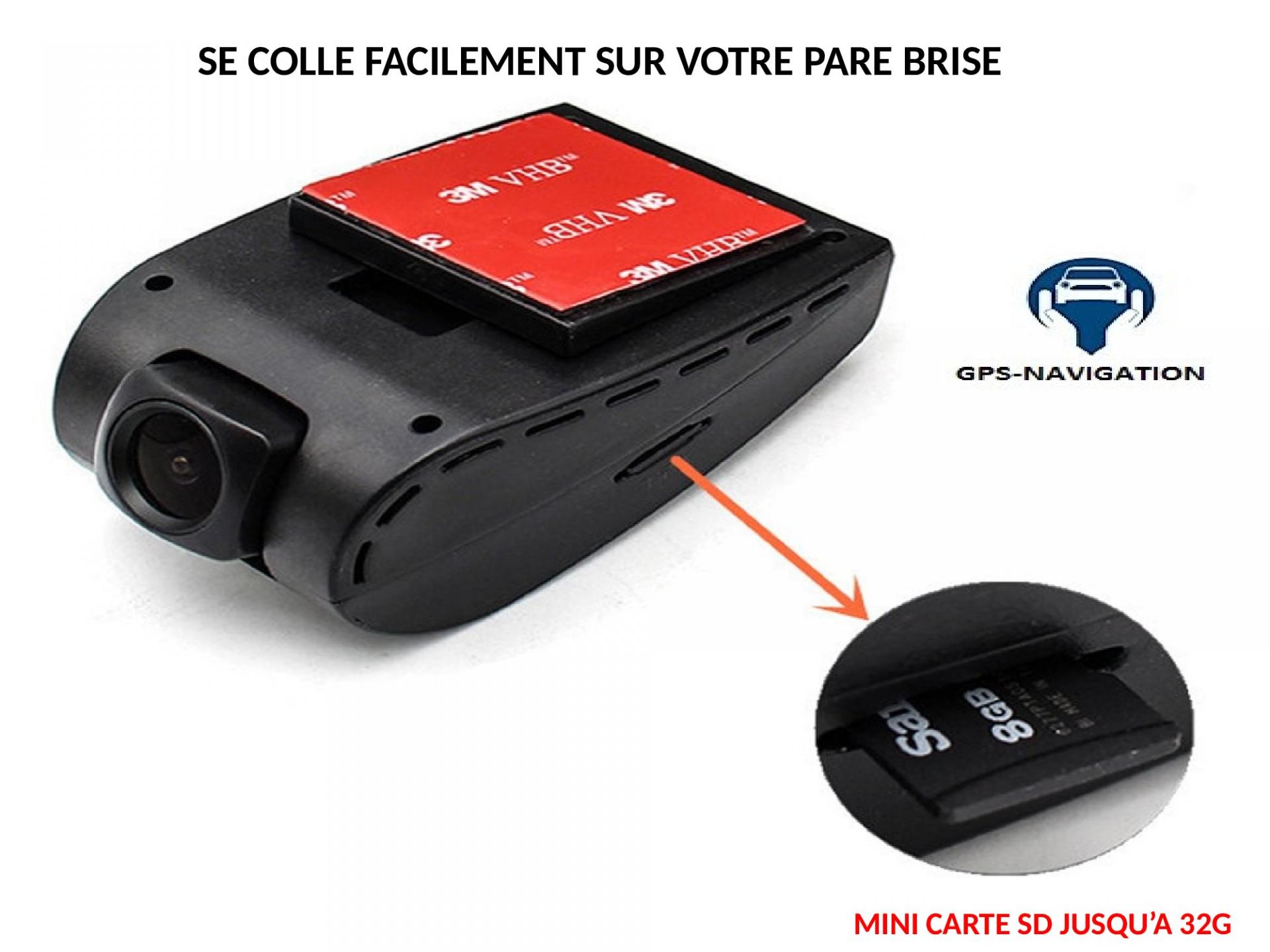 Camera enregistreur dvr 2