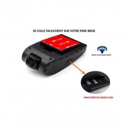 Caméra dashcam enregistreur pour pare brise