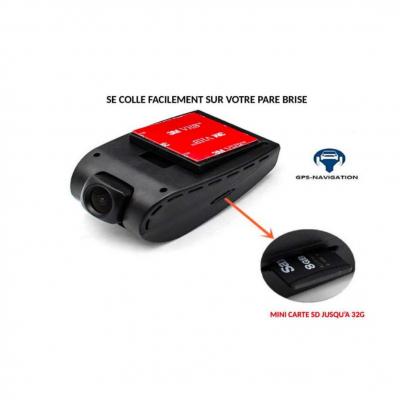 Camera enregistreur pare brise dvr 1