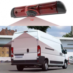 Caméra de recul et 3ème feux de stop Peugeot Boxer de 2011 à 2025
