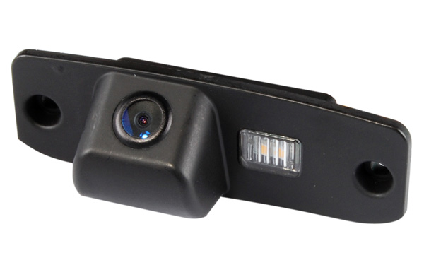 Camera gps navigation fr volkswagen new beetle passat golf phaeton scirocco polo rear view camera license plate light with guide lines chevrolet epica captiva cruze chrysler 300 30