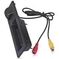 Camera lumiere de plaque gps navigation fr ccd reverse rear view camera car backup reversing parking camera transceiver for bmw 1 f20 f21 5 