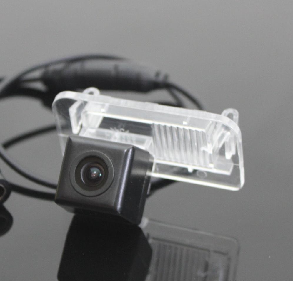 Camera lumiere de plaque gps navigation fr ccd reverse rear view camera car backup reversing parking camera transceiver for mercedes classe a classe b w245