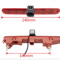 Camera peugeot partner tepee berlingo citroen rifter 3eme feux de stop 2