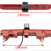 Camera peugeot partner tepee berlingo citroen rifter 3eme feux de stop 