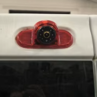 Camera renault trafic opel vivaro nissan nv300 nv400 primastar 3eme feux de stop0 1