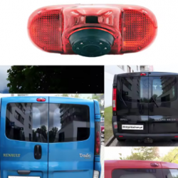 Caméra de recul et 3ème feux de stop intégrée Renault trafic de 2002 à 2014