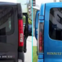 Camera renault trafic opel vivaro nissan nv300 nv400 primastar 3eme feux de stop2 1