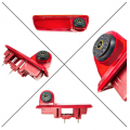 Camera renault trafic opel vivaro nissan nv300 nv400 primastar 3eme feux de stop2