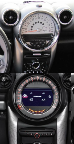 Fixation voiture Proclip Mini Cooper Country Man - Fixation aérateurs -  Téléphones Tablettes GPS