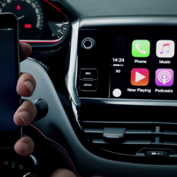 Boîtier Apple Carplay & Android Auto sans fil pour Peugeot 208 et 2008 de 2012 à 2018