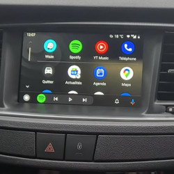 Boîtier Apple Carplay & Android Auto sans fil pour Peugeot 508 de 2013 à 2018