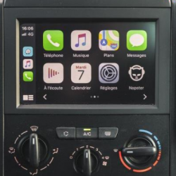 Boîtier Apple Carplay & Android Auto sans fil pour Peugeot Partner de 2016 à 2018