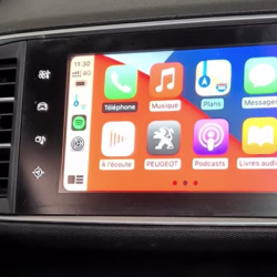 Boîtier Apple Carplay & Android Auto sans fil pour Peugeot 308 de 2013 à 2018