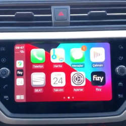 Boîtier Apple Carplay & Android Auto sans fil pour Seat Ibiza et Arona à partir de 2017