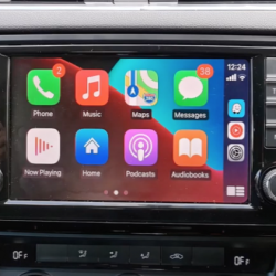 Boîtier Apple Carplay & Android Auto sans fil pour Skoda Octavia de 2013 à 2020