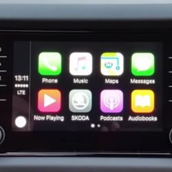 Boîtier Apple Carplay & Android Auto sans fil pour Skoda Kodiaq à partir de 2017