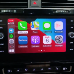 Boîtier Apple Carplay & Android Auto sans fil pour Volkswagen Golf de 2012 à 2020
