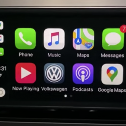 Boîtier Apple Carplay & Android Auto sans fil pour Volkswagen Passat de 2016 à 2020