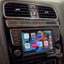 Boîtier Apple Carplay & Android Auto sans fil pour Volkswagen Polo de 2014 à 2017