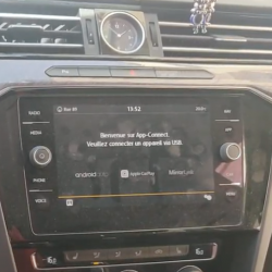 Boîtier Apple Carplay & Android Auto sans fil pour Volkswagen Arteon à partir de 2018