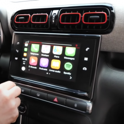 Boîtier Apple Carplay & Android Auto sans fil pour Citroën C3 Aircross à partir de 2016