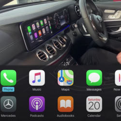 Boîtier Apple Carplay & Android Auto sans fil pour Mercedes A, Classe B, CLA, GLA et GLB à partir de 2019