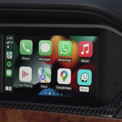 Boîtier Apple Carplay & Android Auto sans fil pour Mercedes Classe C W204 de 2011 à 2014
