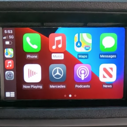 Boîtier Apple Carplay & Android Auto sans fil pour Mercedes E W212 de 2009 à 2016