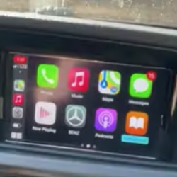 Boîtier Apple Carplay & Android Auto sans fil pour Mercedes GLK de 2008 à 2015