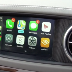 Boîtier Apple Carplay & Android Auto sans fil pour Mercedes SL R231 de 2012 à 2019