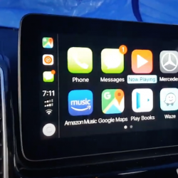 Boîtier Apple Carplay & Android Auto sans fil pour Mercedes GLE et GLS de 2015 à 2019