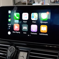 Boîtier Apple Carplay & Android Auto sans fil pour Mercedes CLS de 2014 à 2018