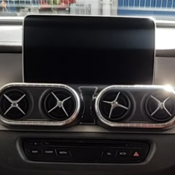 Boîtier Apple Carplay & Android Auto sans fil pour Mercedes Classe X à partir de 2017