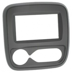 Autoradio GPS Renault Trafic de 2015 à 2025 écran tactile avec boutons classique clim automatique Bluetooth Android & Apple Carplay + caméra de recul