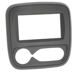 Autoradio GPS Renault Trafic de 2015 à 2025 écran tactile avec boutons classique clim automatique Bluetooth Android & Apple Carplay + caméra de recul