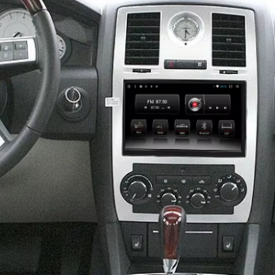 Autoradio GPS Chrysler 300C et Chrysler Aspen tactile Bluetooth Android & Apple Carplay + caméra de recul