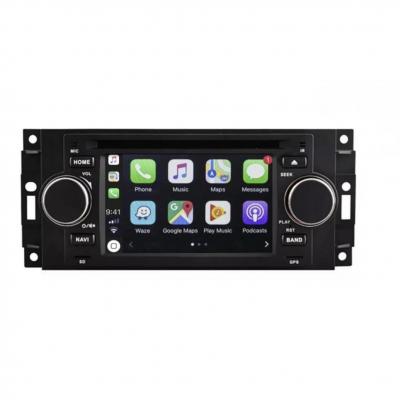 Autoradio GPS Chrysler 300C, PT cruiser,Sebring,Town,Country et aspen tactile Bluetooth Android & Apple Carplay + caméra