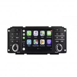 Autoradio tactile GPS Bluetooth Android & Apple Carplay Chrysler Voyager, PT Cruiser, 300C, Sebring + caméra de recul
