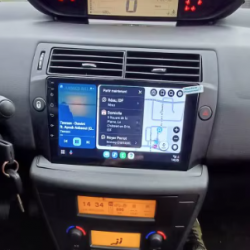 Citroen c4 autoradio carplay android camera bluetooth gps 2
