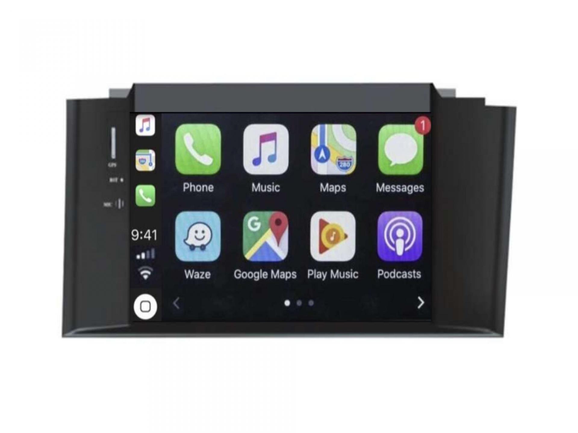 Autoradio tactile GPS Bluetooth Android & Apple Carplay Citroën C4 et DS4  de 2011 à 2018 + caméra de recul