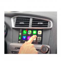 Boîtier Apple Carplay & Android Auto sans fil pour Citroën C4 et DS4 de 2014 à 2018