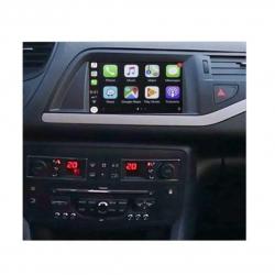 Boîtier Apple Carplay & Android Auto sans fil pour Citroën C5 de 2014 à 2017