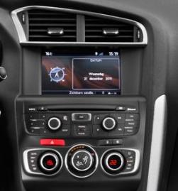 Autoradio GPS tactile Bluetooth Android & Apple Carplay Citroën C4