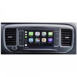 Boîtier Apple Carplay & Android Auto sans fil pour Citroën Jumpy et Spacetourer à partir de 2017