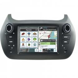 Autoradio tactile GPS Bluetooth Android & Apple Carplay Fiat Fiorino et Qubo de 2008 à 2017 + caméra de recul