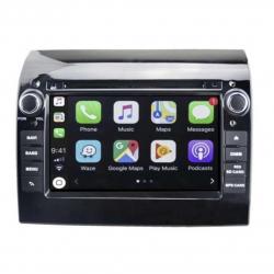 Autoradio tactile GPS Bluetooth Android & Apple Carplay Fiat Ducato de 2011 à 2019 + caméra de recul