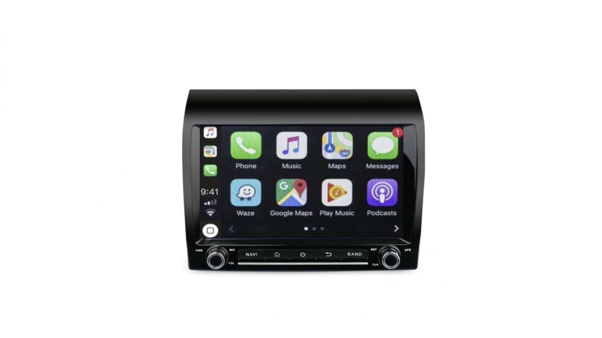 Autoradio tactile GPS Bluetooth Android & Apple Carplay Citroën