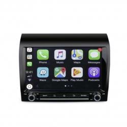 Autoradio GPS écran tactile avec boutons classique Bluetooth Android & Apple Carplay Citroën Jumper de 2011 à 2019 + caméra de recul